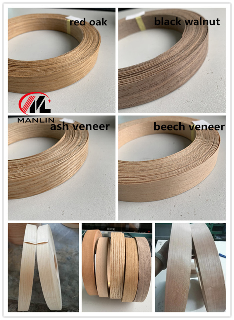 Veneer edge banding